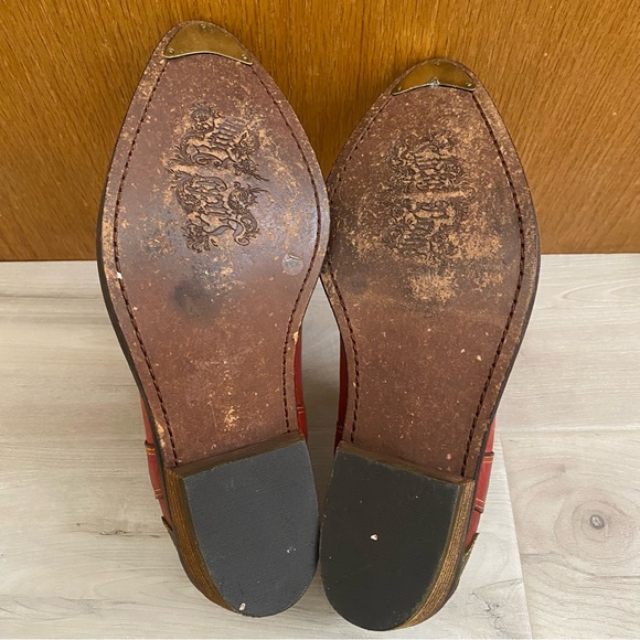 LUCKY BRAND • Good Luck Originals Cowboy Ankle Boots - Size 9.5 - Picture 12 of 16